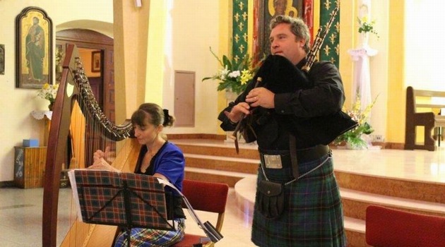 Irena i Lindsay Davidson